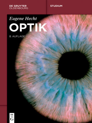 cover image of Optik
